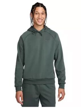Nike Primary UV Hoodie Versatile Premium‎ Knit Pullover Men's FZ0969-338 green